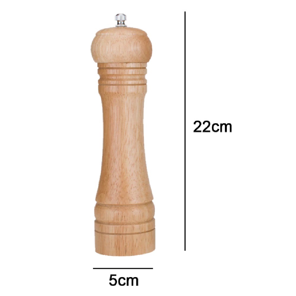 Miniatura 3 de Pimentero Madera 22 Cm Muela Molinillo